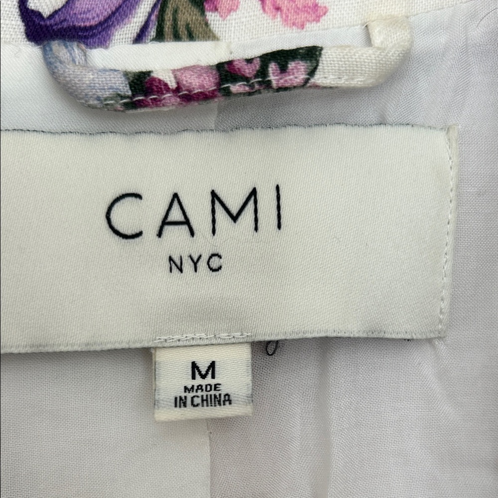 Cami NYC Floral Blazer - Pink and Blue - Picture 2 of 5